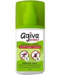 Спрей против ухапване от комари Agiva Protect - за цялото семейство, 75 ml - 1t