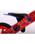 Дървено колело за баланс E&L Cycles - Спайдърмен, 12 инча - 4t