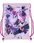 Спортна торба Kaos - Pink Love - 1t