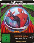 Spider-Man: Far From Home, Steelbook (4K UHD + 3D Blu-Ray) - 1t