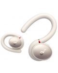 Спортни слушалки Anker - Soundcore Sport X10, TWS, бели - 3t