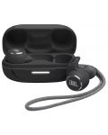Спортни слушалки JBL - Reflect Aero, TWS, ANC, черни - 2t