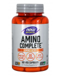 Sports Amino Complete, 120 капсули, Now - 1t