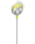 Спортни безжични слушалки Bose - SoundSport, сиви/зелени - 3t