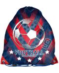 Спортна торба Paso Football - Синьо-червена - 1t
