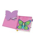 FLUTTERBYE: Вълшебен дневник с пеперуда - Розов - 6t