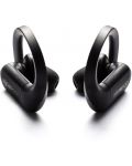 Спортни слушалки Boompods - Sportpods, TWS, черни - 2t