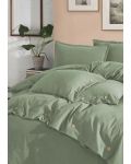 Спален комплект Via Bianco - Washed linen, зелен - 2t