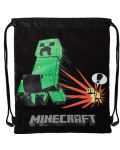 Спортна торба Minecraft - Creeper vs. Ocelot - 1t
