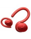 Спортни слушалки Anker - Soundcore Sport X10, TWS, червени - 1t