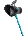 Спортни безжични слушалки Bose - SoundSport, сини - 4t