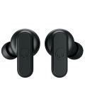 Спортни слушалки Skullcandy - Dime, TWS, черни - 1t