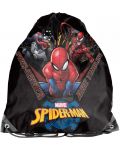 Спортна торба Paso Spider-Men - черна - 1t