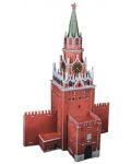 3D Пъзел Cubic Fun от 33 части - Spasskaya Tower - 1t