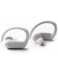 Спортни слушалки Boompods - Sportpods, TWS, бели - 3t