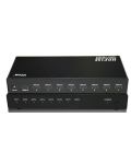 Сплитер VCom - DD418A, HDMI/Multiplier 1x8, черен - 1t