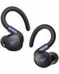 Спортни слушалки Anker - Soundcore Sport X20, TWS, ANC, черни - 1t