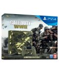 Sony PlayStation 4 Slim 1TB Limited Edition + Call of Duty WWII - 1t