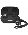 Безжични слушалки JBL - Reflect Flow Pro, TWS, ANC, черни - 1t