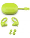 Спортни слушалки с микрофон JLab - Go Air Sport, TWS, жълти - 5t