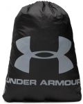 Спортна чанта Under Armour - Ozsee, черна/сива - 1t