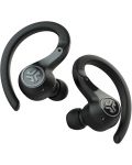 Спортни слушалки с микрофон JLab - Epic Air Sport, ANC, черни - 1t