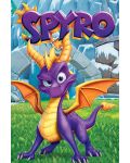 Макси плакат Pyramid - Spyro: Reignited Trilogy - 1t