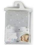 Спален комплект от 3 части Hugzzz - Nook, 120 х 60 cm, Grey stars - 4t