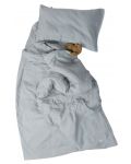 Бебешки спален комплект от 2 части Cotton Hug - Океан, 100 х 150 cm - 3t