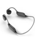 Спортни безжични слушалки Philips - TAA6606BK/00, черни - 3t