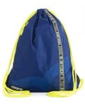 Спортна торба Mitama - Синя, с подарък ключодържател - 1t