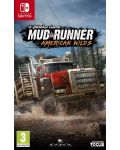 Spintires Mudrunner - American wilds Edition (Nintendo Switch) - 1t