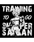 Спортна чанта ABYstyle Animation: Dragon Ball Z - Training to go Super Saiyan - 6t