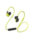 Спортни слушалки Hama - Freedom Athletics, черни/жълти - 2t