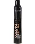 Redken Styling Спрей за коса Quick Dry 18, 400 ml - 1t