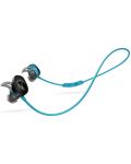 Спортни безжични слушалки Bose - SoundSport, сини - 2t