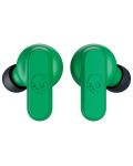 Спортни слушалки Skullcandy - Dime, TWS, зелени - 1t