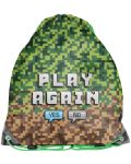 Спортна торба Paso Pixel - Play Again - 1t