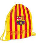 Спортен сак Ars Una FC Barcelona - Жълт - 1t