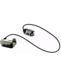 Спортни безжични слушалки Cellularline - Flipper, черни/жълти - 2t