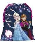 Спортна торба Frozen - Elsa & Anna - 1t