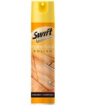 Спрей за почистване на мебели Swift - Renovator & Continioner, 300 ml - 1t