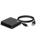 Сплитер ACT - Ewent EW3720, HDMI/2xHDMI, черен - 2t
