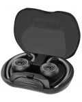 Спортни слушалки Maxell - Halo Sport, TWS, черни - 3t