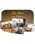 Разширение за настолниа игра Splendor: Cities of Splendor - 3t
