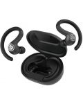 Спортни слушалки JLab - JBuds Air Sport, TWS, черни - 2t
