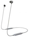 Спортни слушалки Panasonic - HTX20B, сиви - 1t