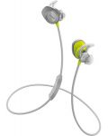 Спортни безжични слушалки Bose - SoundSport, сиви/зелени - 1t