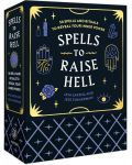 Spells to Raise Hell Cards: 50 Spells and Rituals to Reveal Your Inner Power - 1t