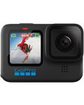 Екшън камера GoPro - HERO10 Black, специален комплект, черна - 3t